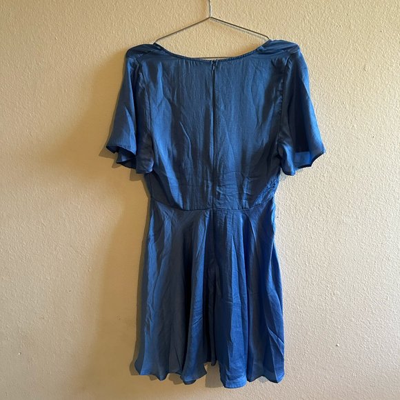 Baltic Born Blue Mini Dress - Picture 2 of 3